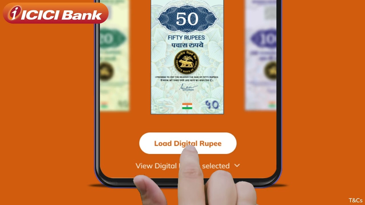 How to Load Money in Digital Rupee Wallet?