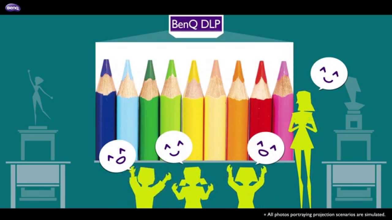 BenQ Projectors - The World&rsquo;s No. 1 DLP Projector - True-to-life Color