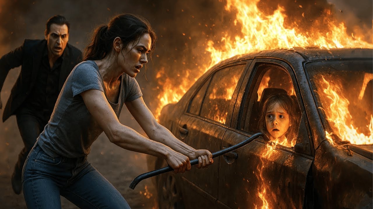 Armes Mädchen rettet die Tochter des Mafia-Bosses aus brennendem Auto – danach ändert sich alle