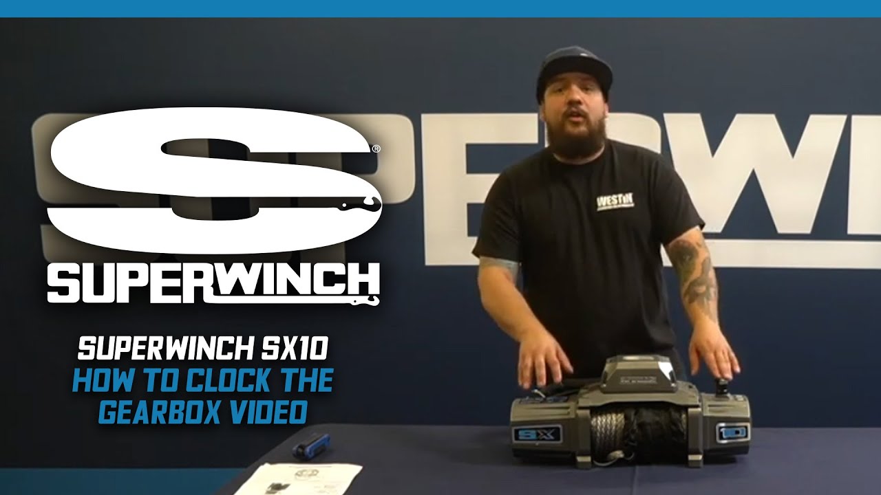 Superwinch SX Series Winch 
