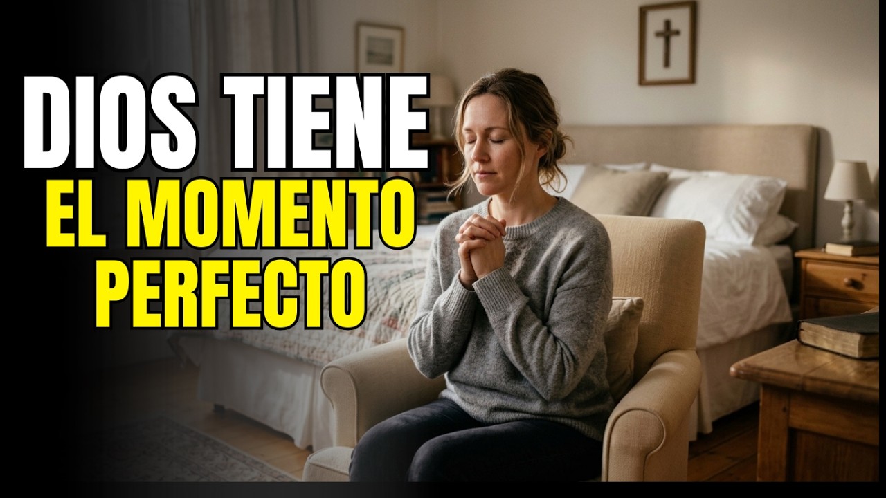 Entendiendo el tiempo perfecto de Dios y por qué debes ser paciente | Oración para comenzar el día