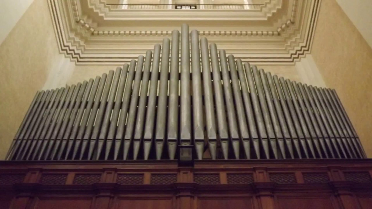 Inno Di Bonaria - Organo a Canne Tamburini - Basilica di N.S. di Bonaria in Cagliari