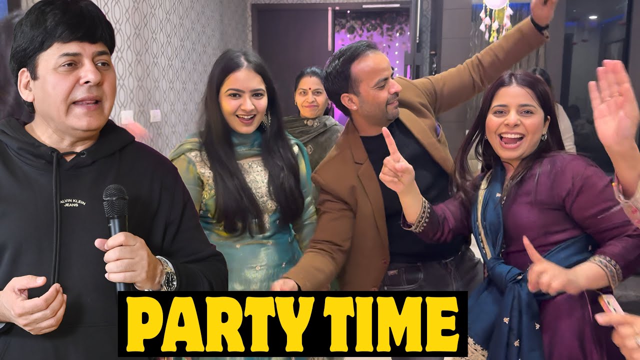 MUSIC NIGHT VLOG | EVAAN LEHRI LOHRI VLOG | AMRITSAR VLOGS 