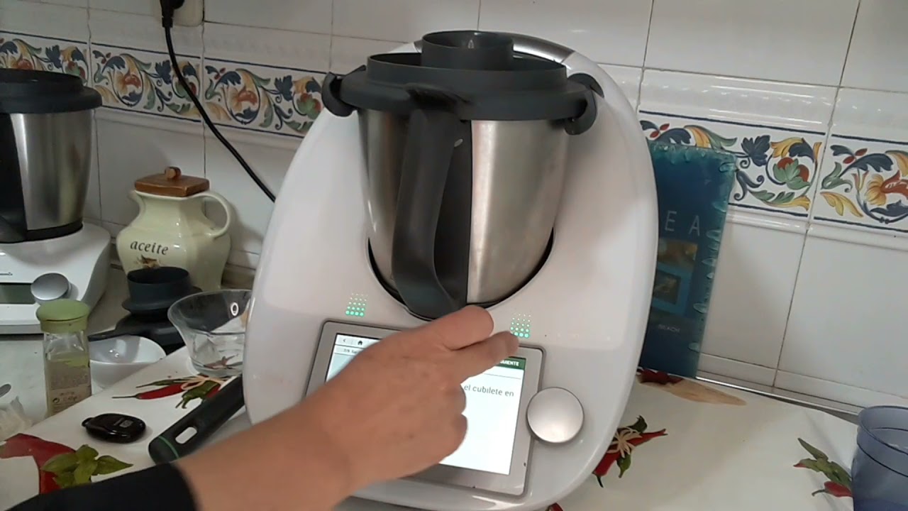 Sal de verduras con Thermomix