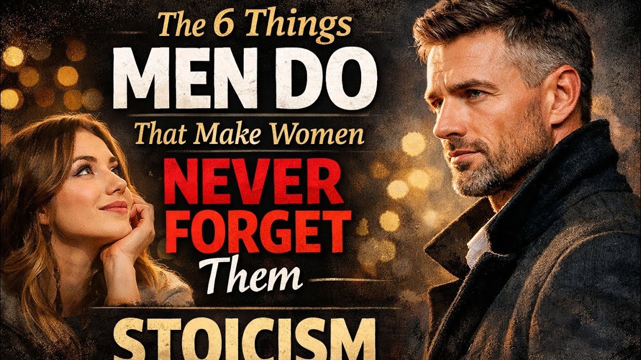 The 6 Things Men Do That Make Women Never Forget Them | Stoicism