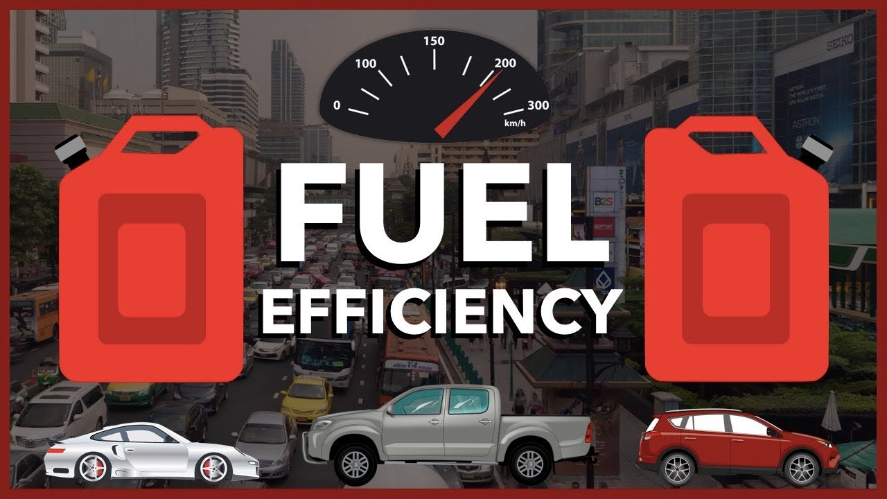 Why Hasn't Fuel Efficiency Improved in 100 years?