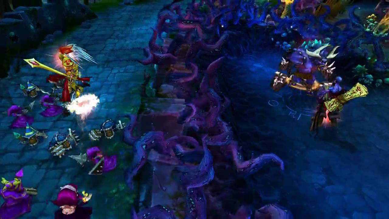La For&ecirc;t Tortur&eacute;e de League of Legends