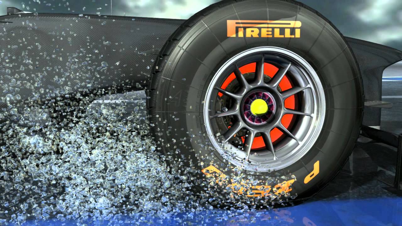 Pirelli: Comparison between F1 and road tyre