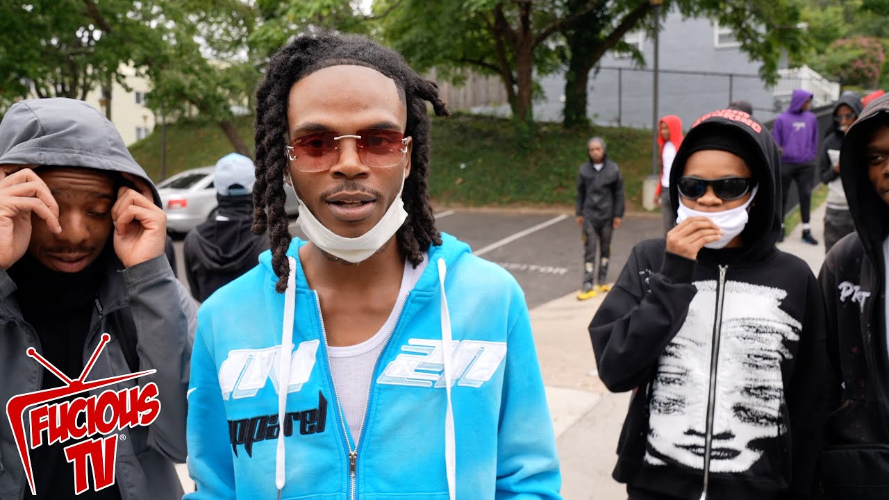 Welcome To Choppa City Aka The W Southeast DC Hood Vlog!!!