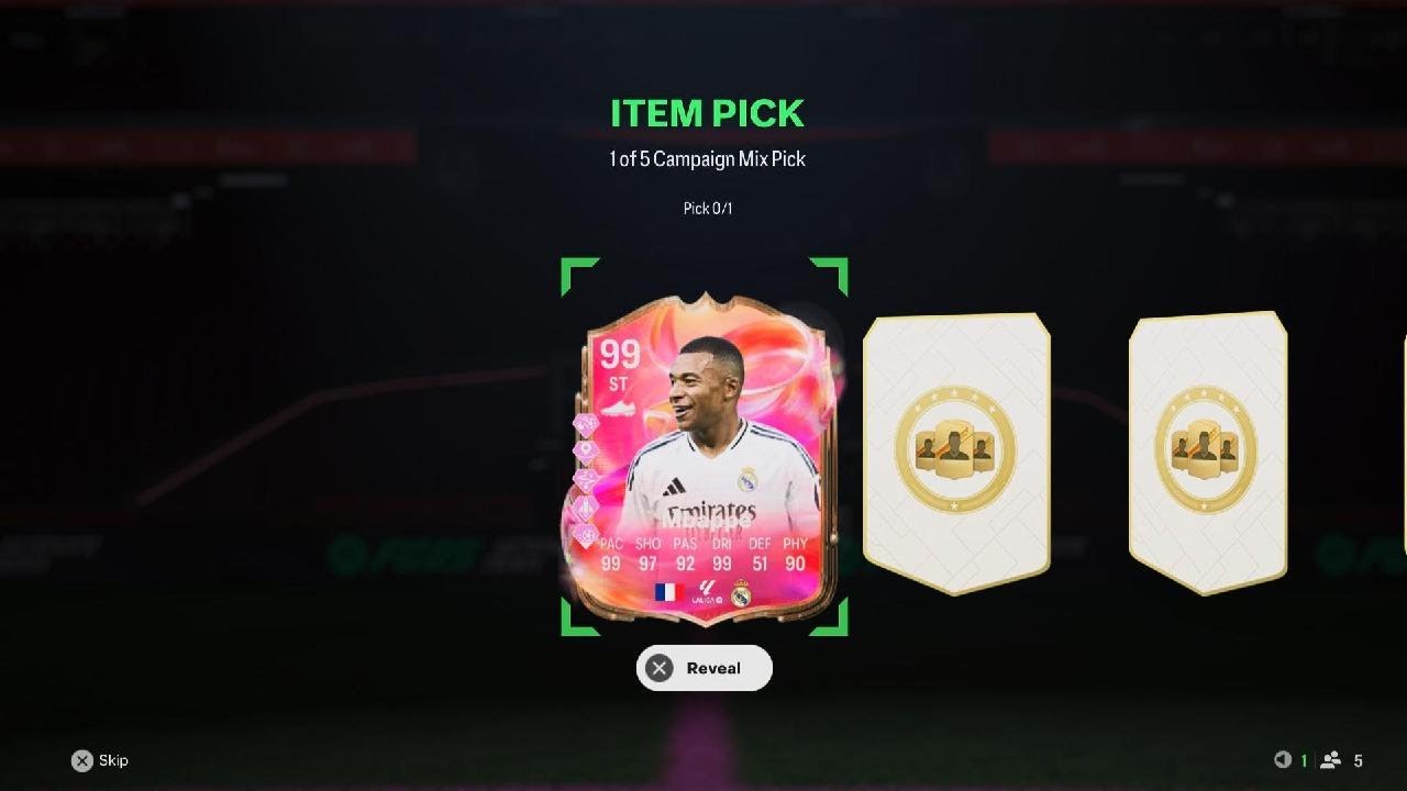 &ldquo;I Packed 99 FUTTIES MBAPP&Eacute; in FC25! 😱🔥 Ultimate Pack Luck!&rdquo;