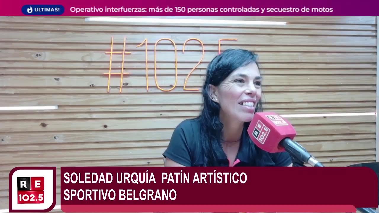#Locales - Soledad Urquía - Patín Artístico - Sportivo Belgrano