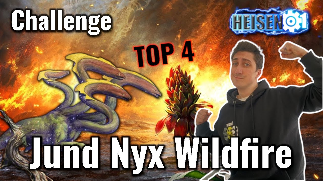 Top 4 - Jund Wildfire - Pauper Challenge