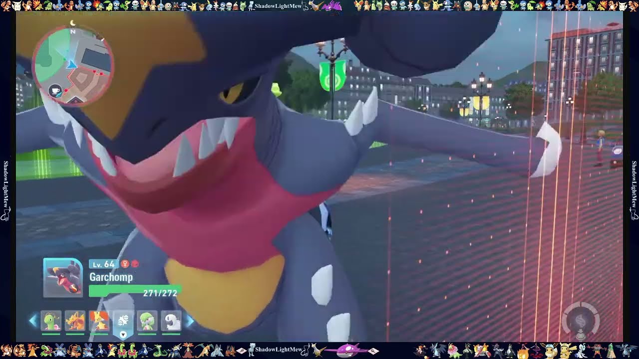 Pokémon Legends Z-A Mega Dimension: Mega Garchomp Z