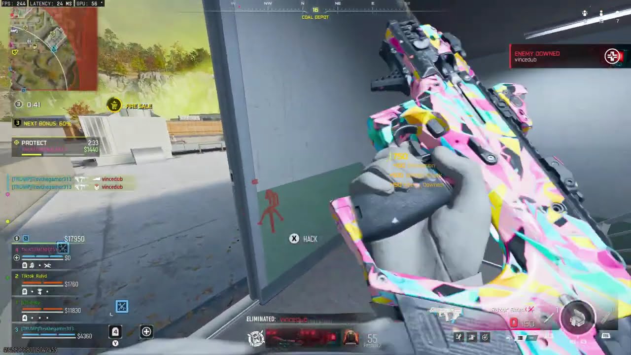 CALL OF DUTY RESURGENCE QUADS WE  MUST GET A DUB