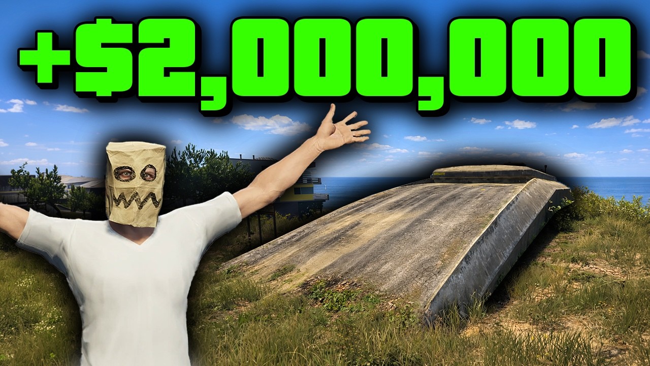 Я заработал МИЛЛИОНЫ на бункере в GTA Online | От неудачника к роскоши, 4 сезон, 54 серия
