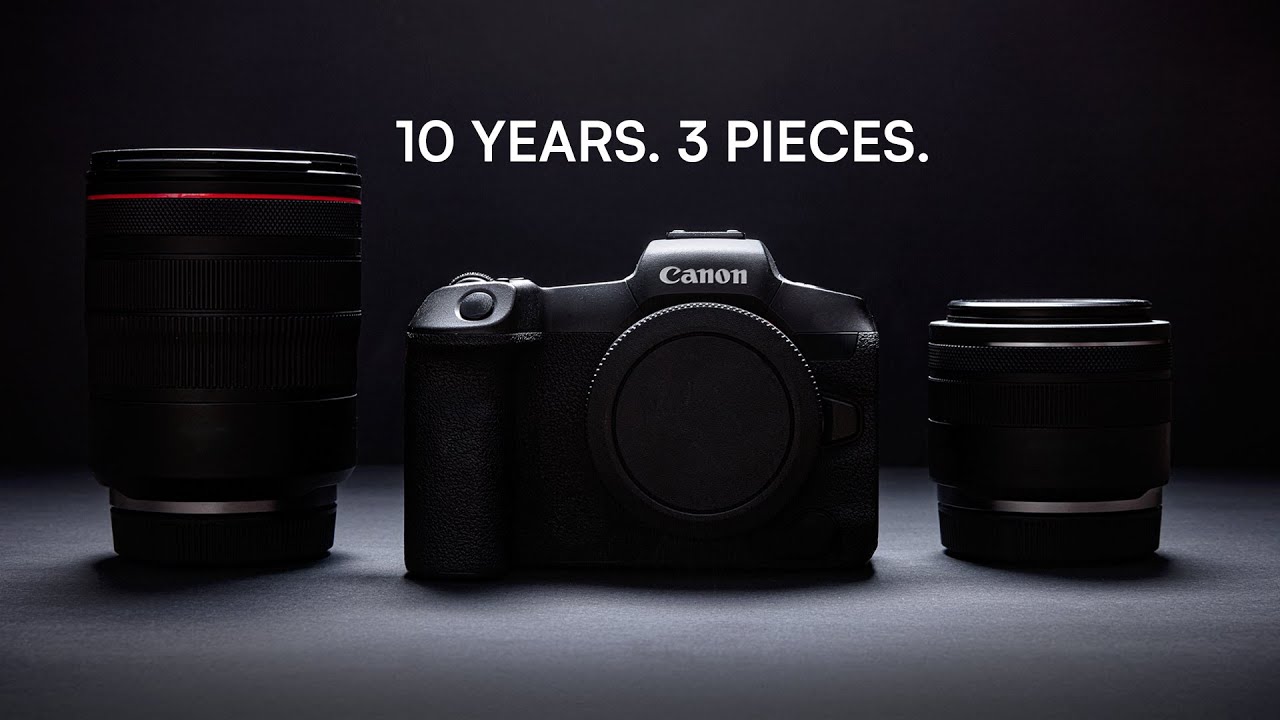 Я использовал одну и ту же камеру в течение 10 лет