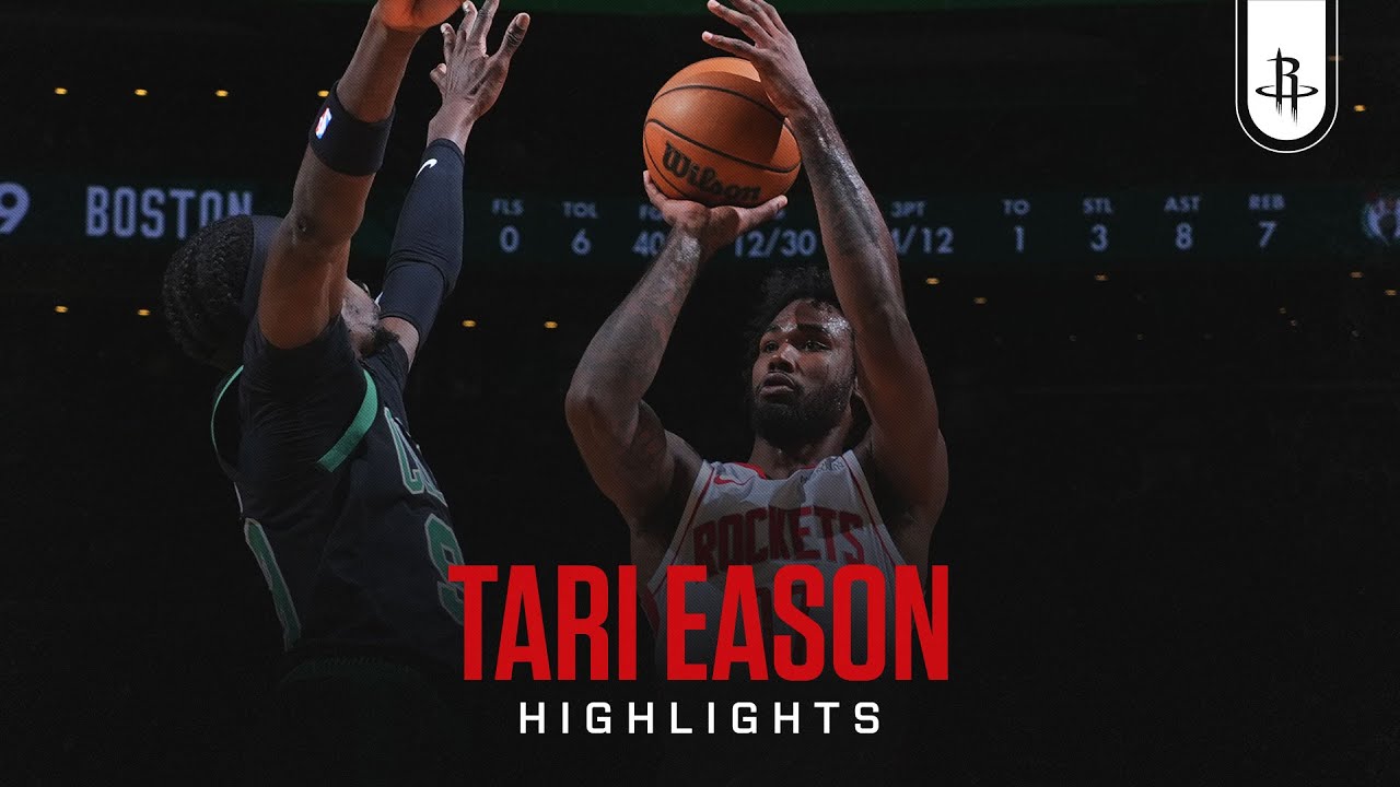 Tari Eason (12 points) Highlights vs. Boston Celtics