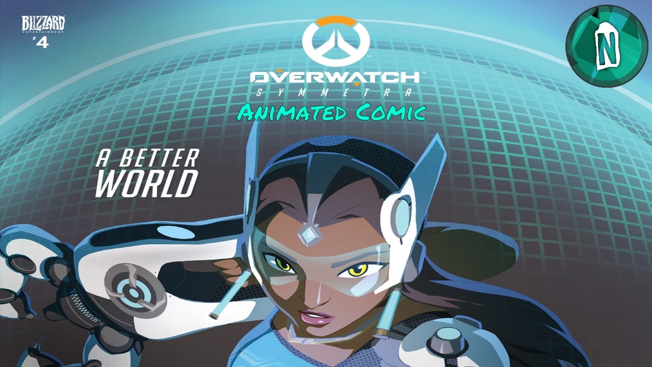 Overwatch Animated Comic | Symmetra A Better World #4