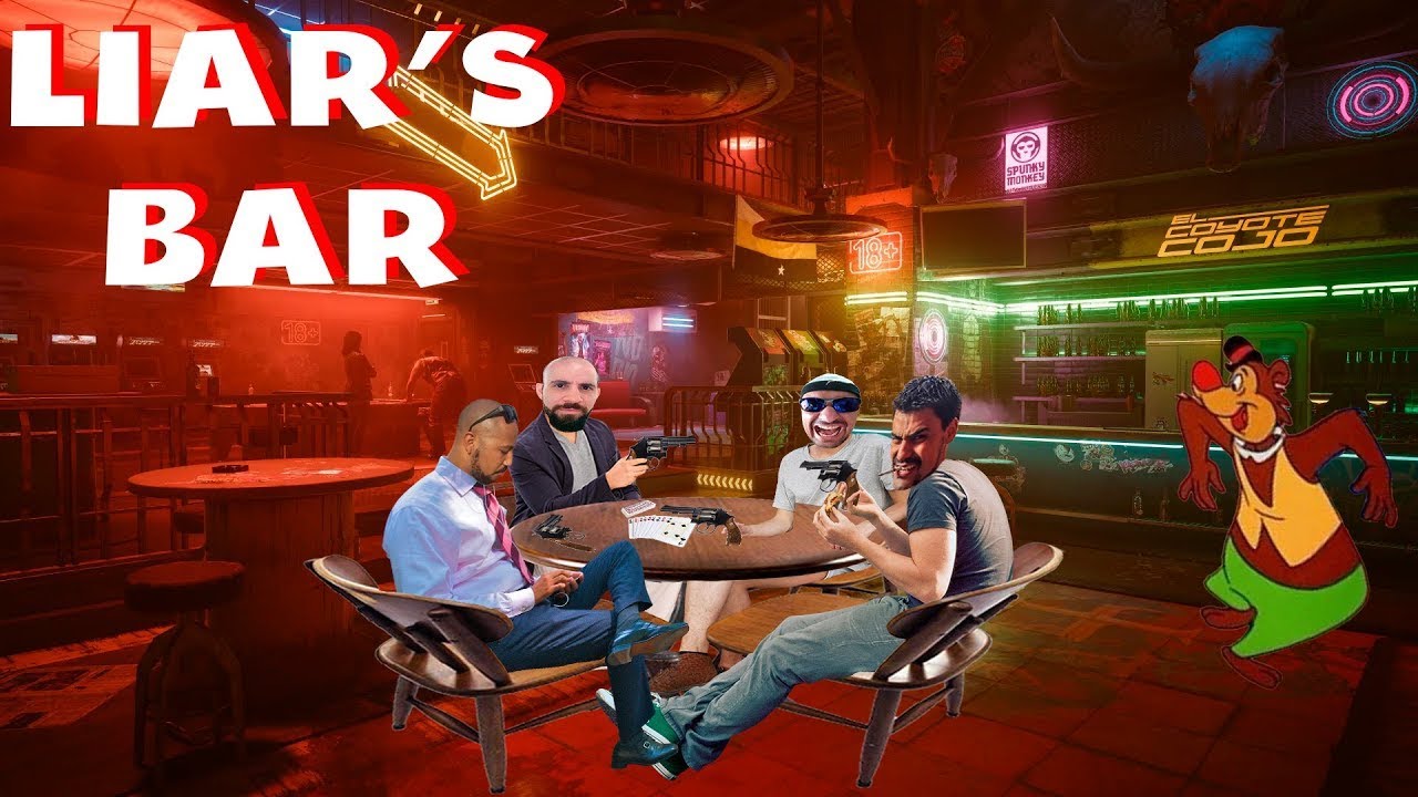 LIAR'S BAR #38 - O poker é pesado