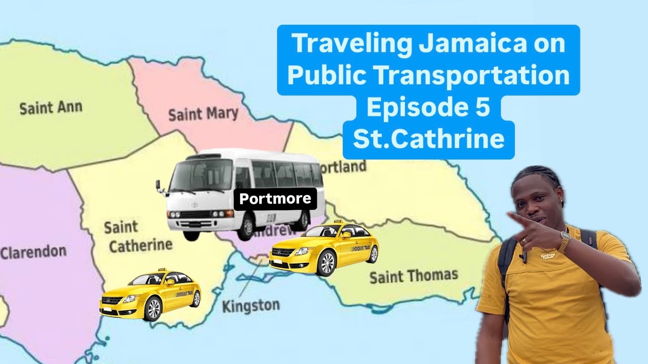 Traveling Jamaican on Public Transportation episode 5, Portmore, Helshire, Buzzer.