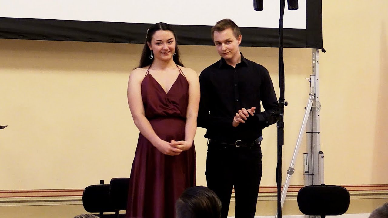 2023 05 18 Absolventský koncert - Zuzana Jirásková (saxofon)  a Martin Klimeš (akordeon)