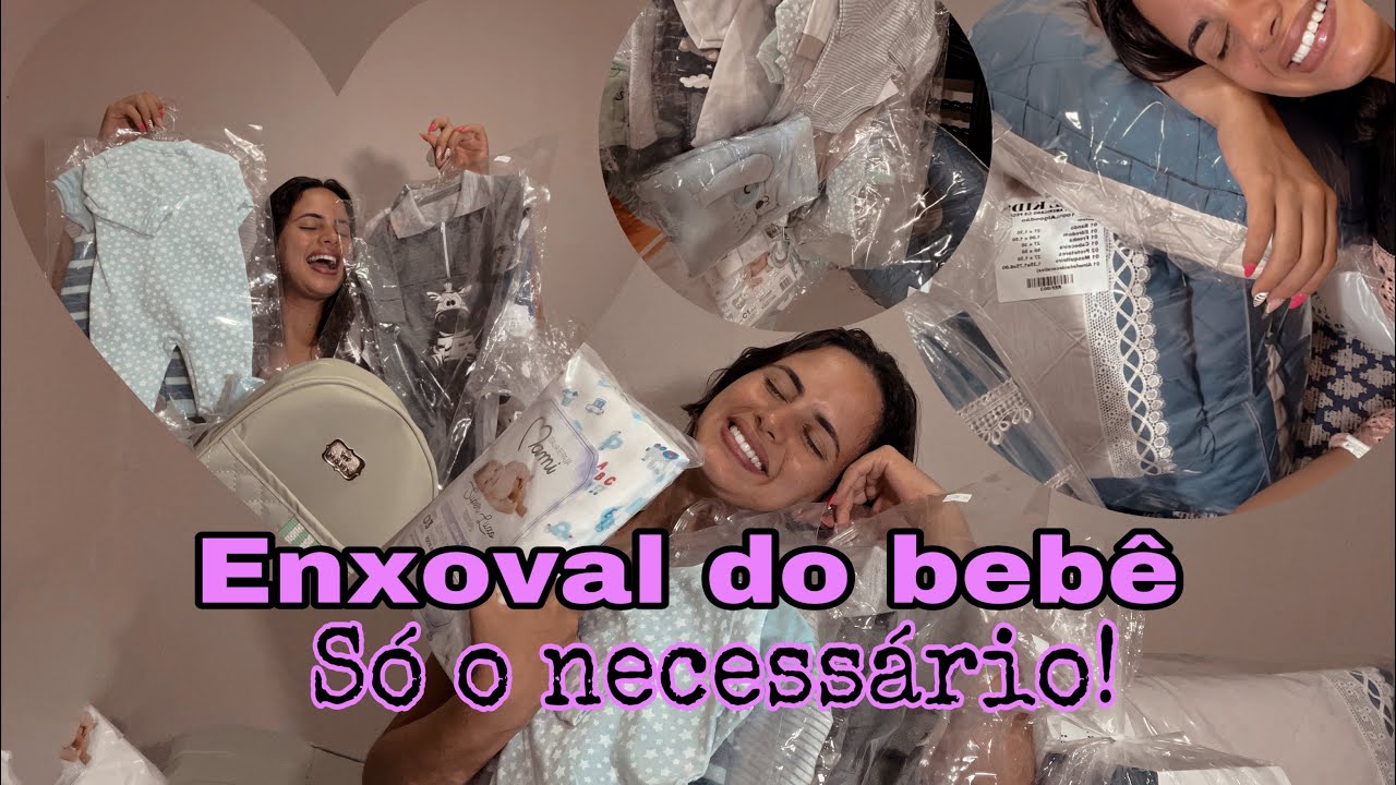 Enxoval de bebê/ Santa Cruz do Capibaribe/ preço do enxoval/ enxoval completo