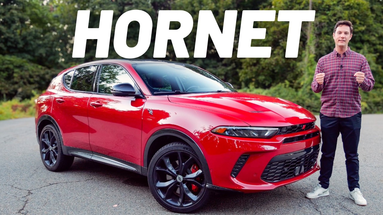 Обзор Dodge Hornet 2025 года | Самый продаваемый автомобиль... Есть ли причина?