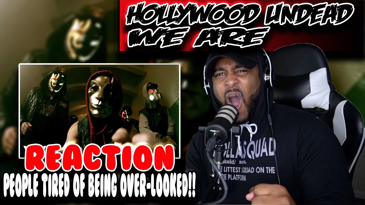 Hip-Hop Head reacts to Hollywood Undead ( We Are ) | Reaction