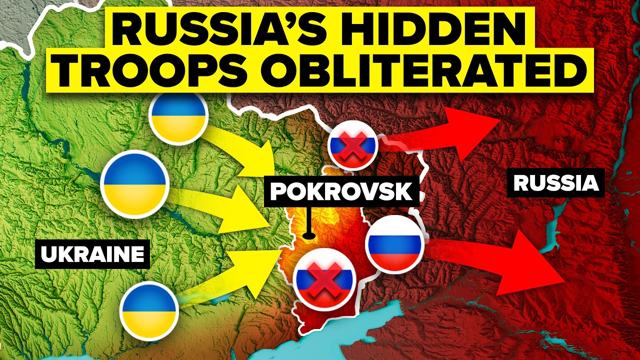 Русские пытались спрятаться в Покровске… То, что сделала Украина дальше, было жестоким