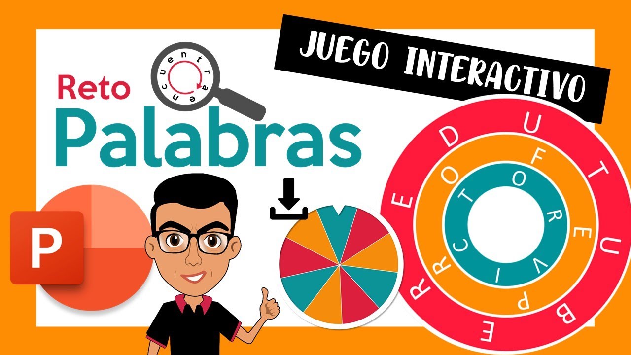 🎮JUEGO INTERACTIVO DE POWERPOINT | ENCUENTRA PALABRAS 🔠🔡