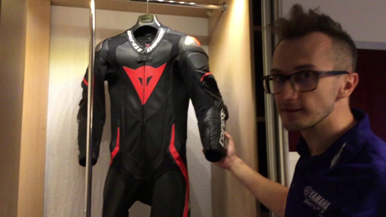 Małolitrażowe.pl - Dainese Laguna Seca 4 1PC PERF. LEATHER SUIT