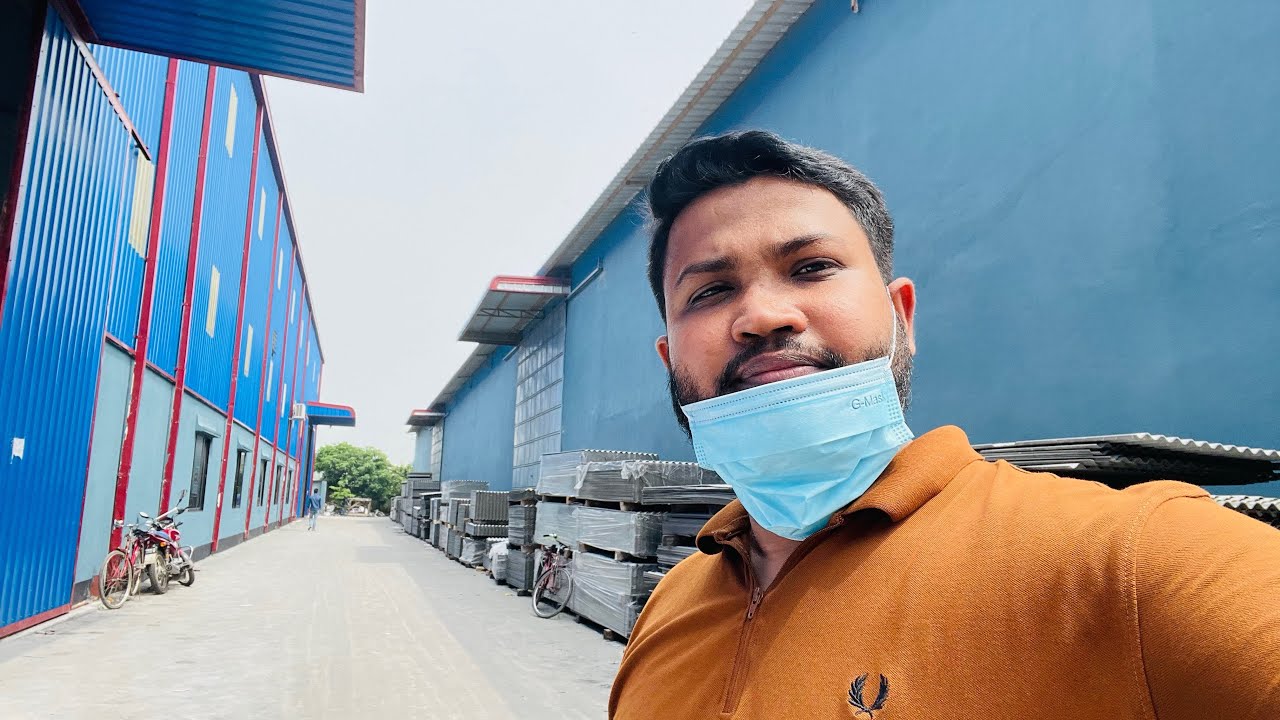 টিনের বদলে 𝗨𝗣𝗩𝗖 𝗥𝗼𝗼𝗳𝗶𝗻𝗴 𝗦𝗵𝗲𝗲𝘁 লাগান শিল্প কারখানা,পোল্টি ফ্যাক্টরী,বাসা-বাড়ি শেডের