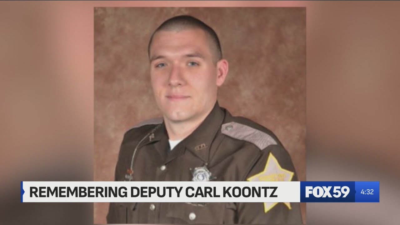 A fallen Howard County deputy's son is honoring his late father in a unique way