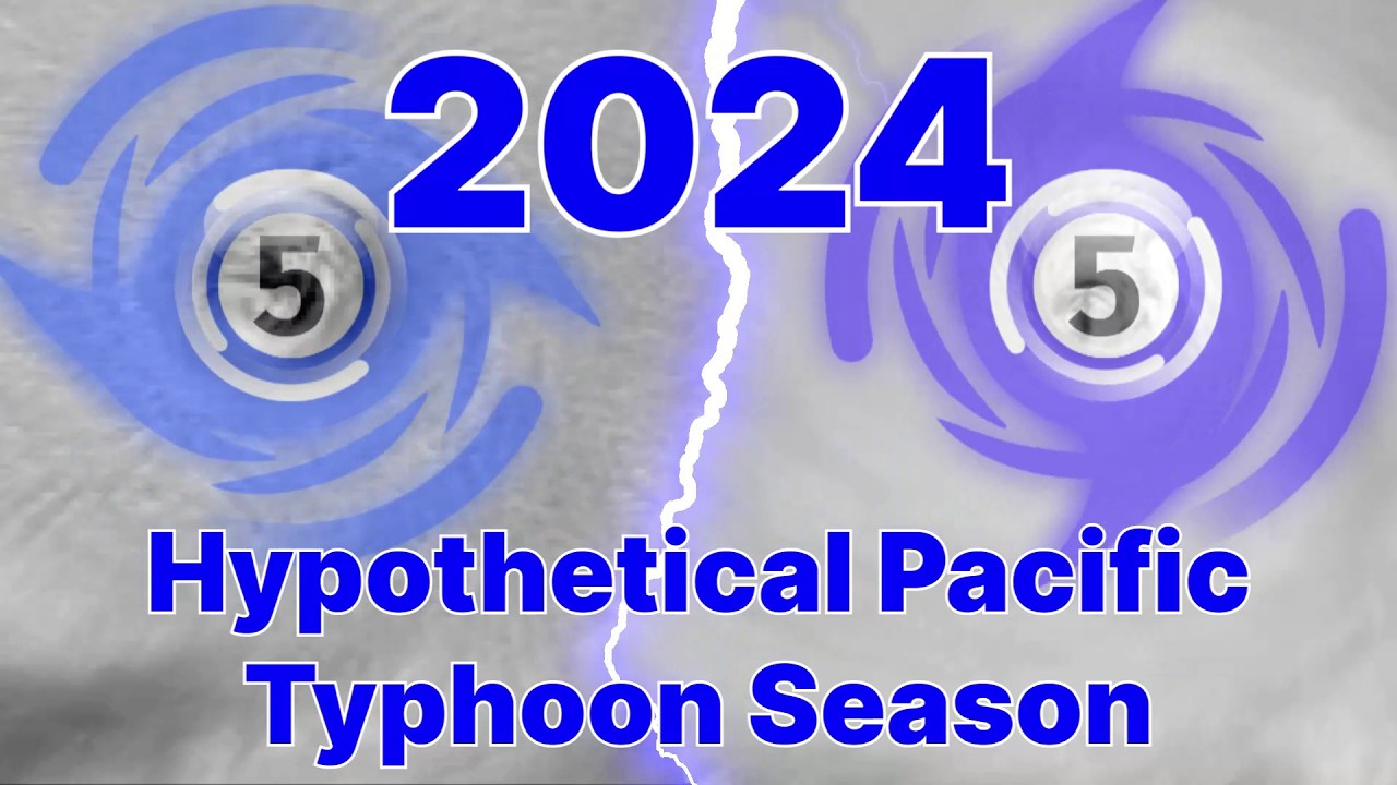 2024 Hypothetical Pacific Typhoon Season Animation