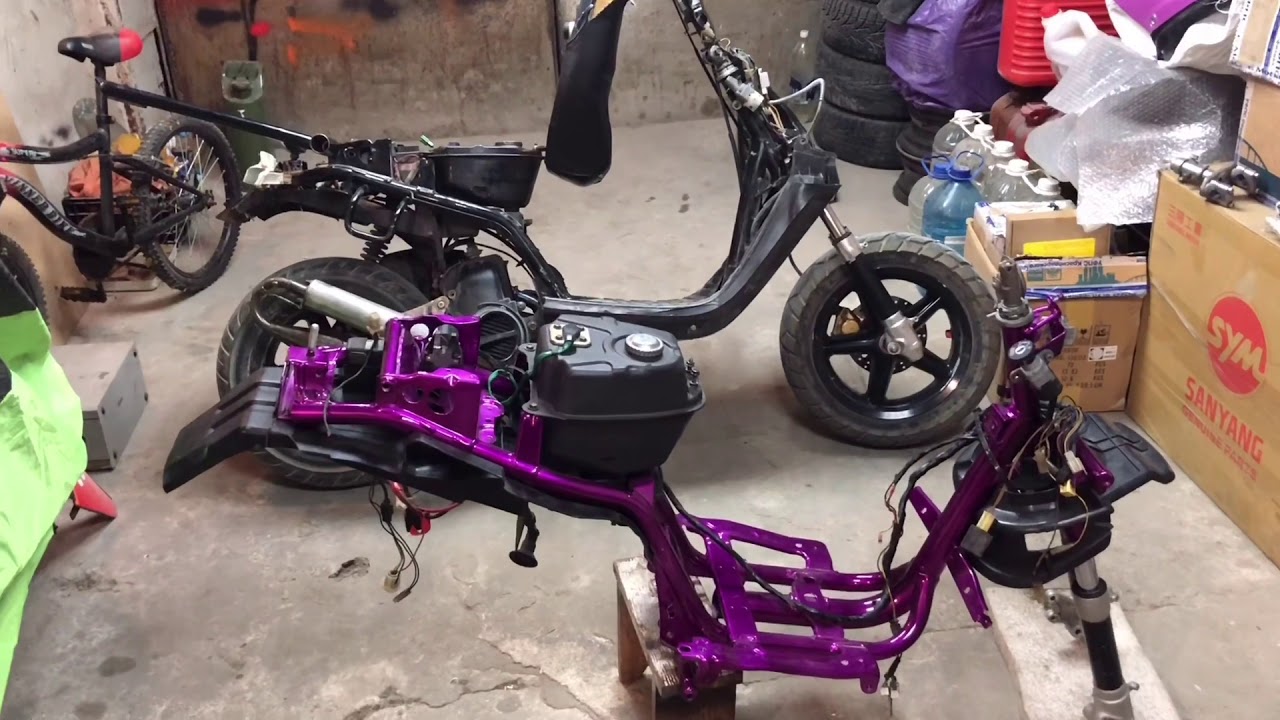 YAMAHA BW&rsquo;s & MBK BOOSTER в чем разница? | FZM | STUNT | SCOOTER TUNING