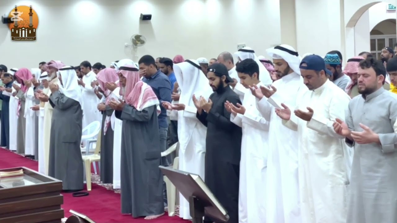 صلاة الوتر - الشيخ ياسر سرحان الديب 