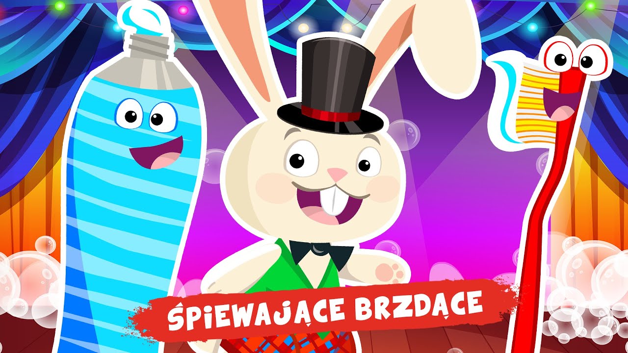 Śpiewające Brzdące - Kr&oacute;lik Ząbeczek - Piosenki dla dzieci