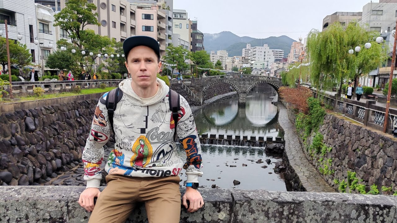 Поездка в Японию, на остров Кюсю. Октябрь 2025