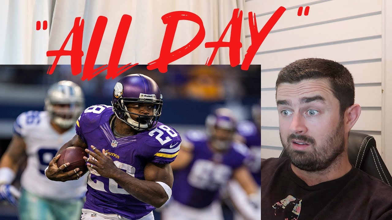 Rugby Fan Reacts to ADRIAN PETERSON 