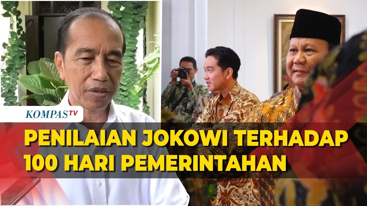 Menuju 100 Hari Pemerintahan Presiden Prabowo, Begini Penilaian Jokowi: Sangat Bagus