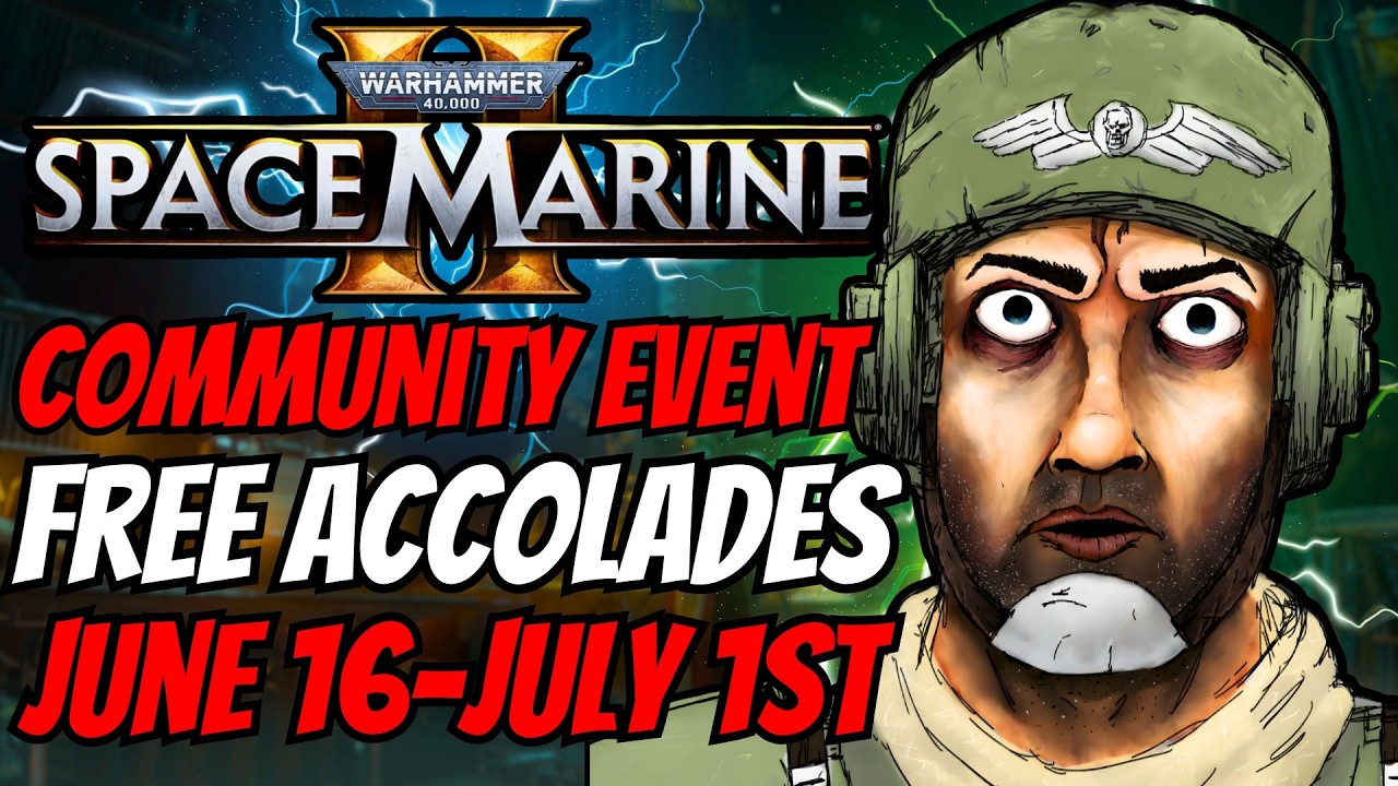 New Space Marine 2 Community Event for Free Accolades Just Dropped