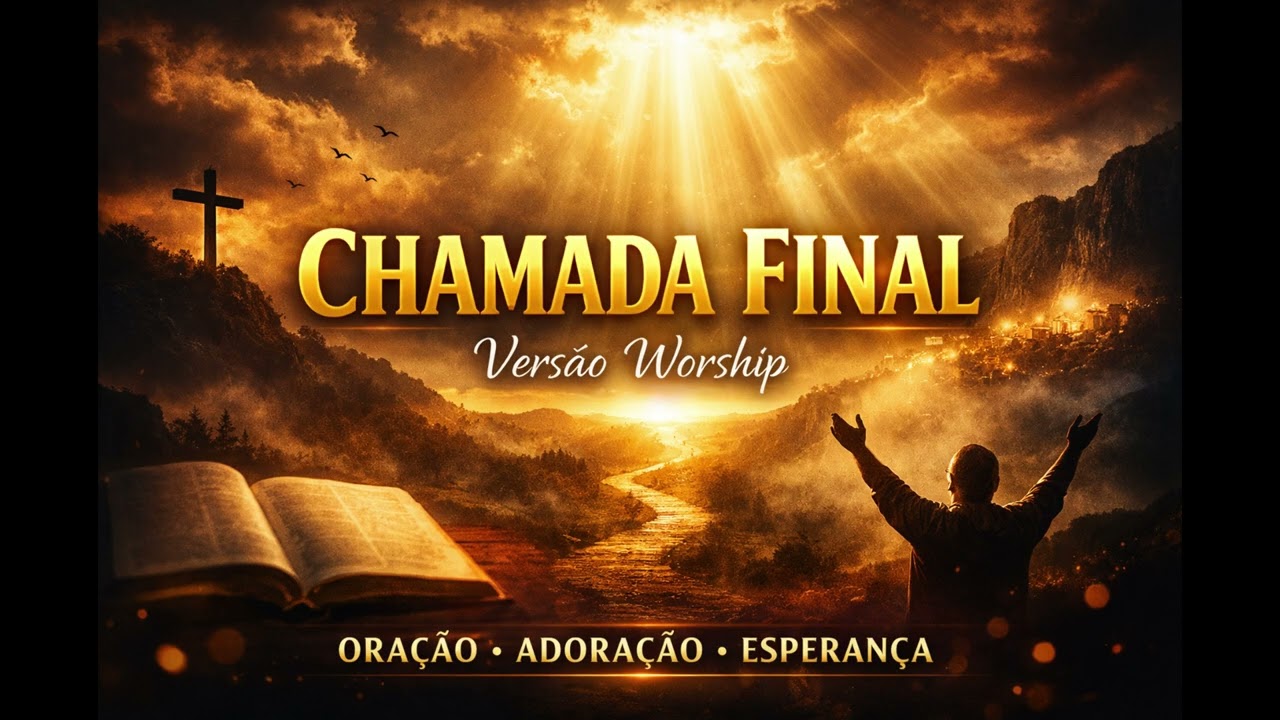 Hino 108 CC Chamada Final - Versão Worship