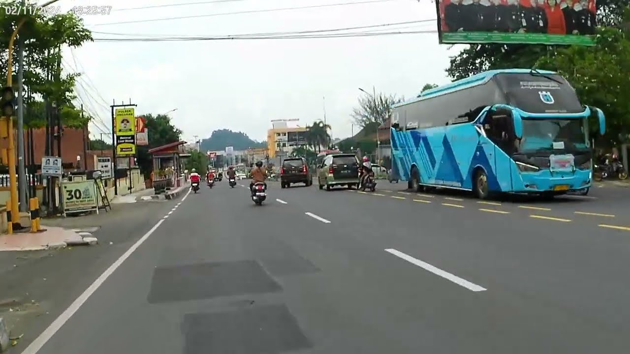JALUR  UNGARAN-GUNUNG PATI SEMARANG 2024