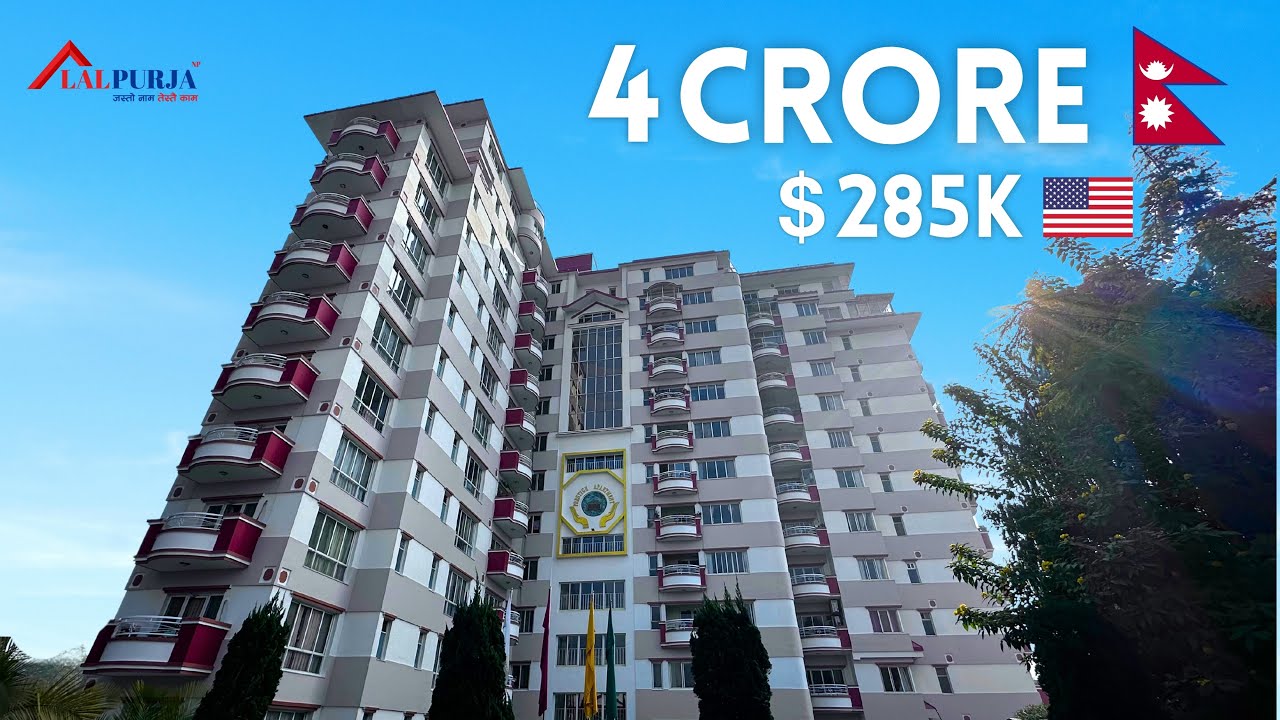 3 BHK Apartment on Sale at Prestige Apartment, Dhumbarahi | ID - 5011 | Lalpurja Nepal |