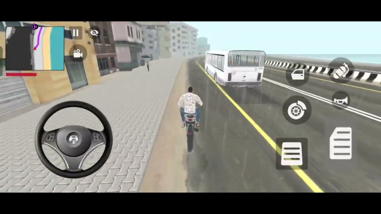 Ultimate Vehicle Collection in Indian Theft Auto Simulator🥰🌅-part-264  Franklin All KTM BIKE washing