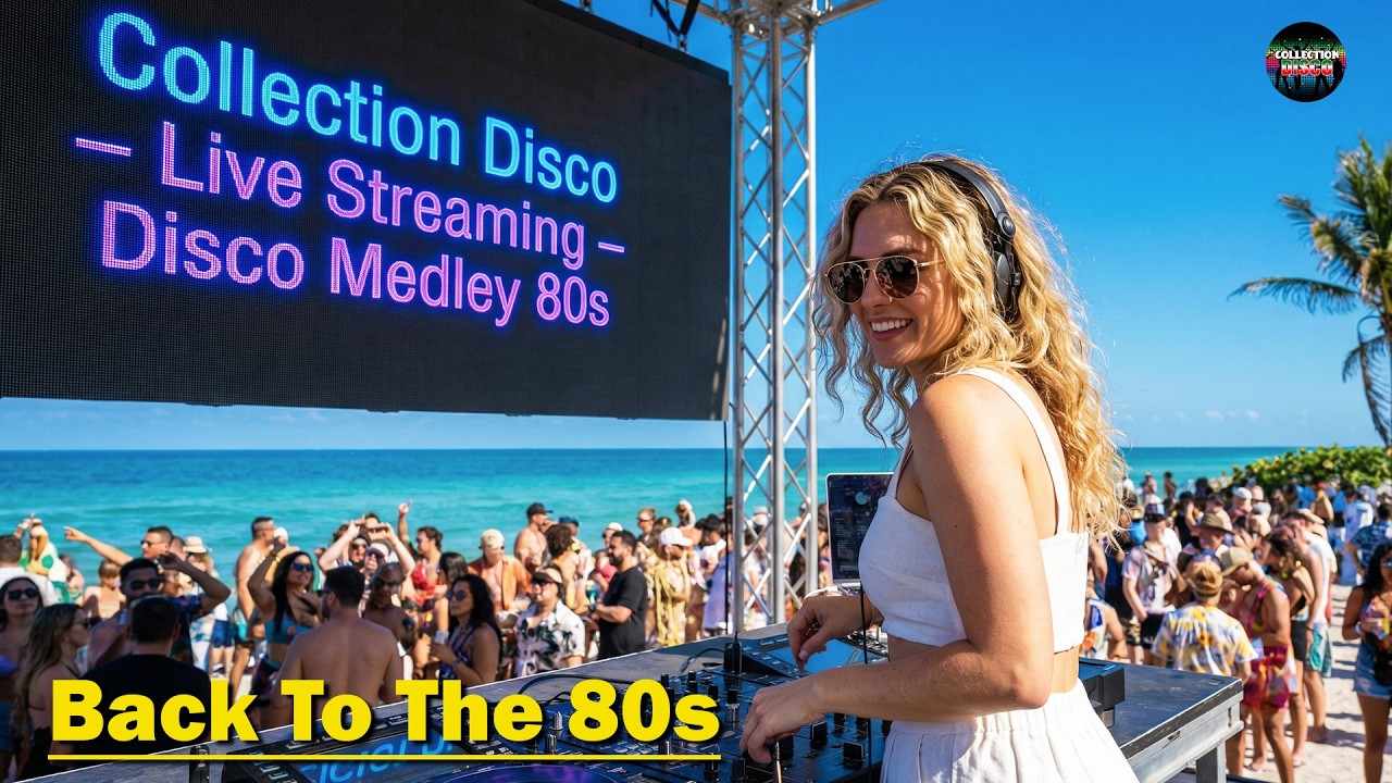 Disco Dance Songs Legend - Best Dance Hits Mix - Legendary EuroDisco 70s 80s 90s