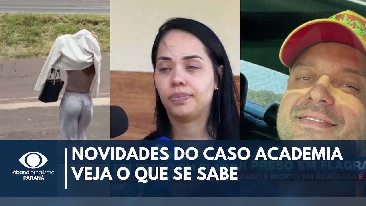 O que se sabe at&eacute; agora sobre o crime em academia em Londrina