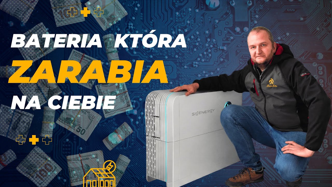 Sigenergy – system, który zarabia na Ciebie. Rachunki 36 zł miesięcznie