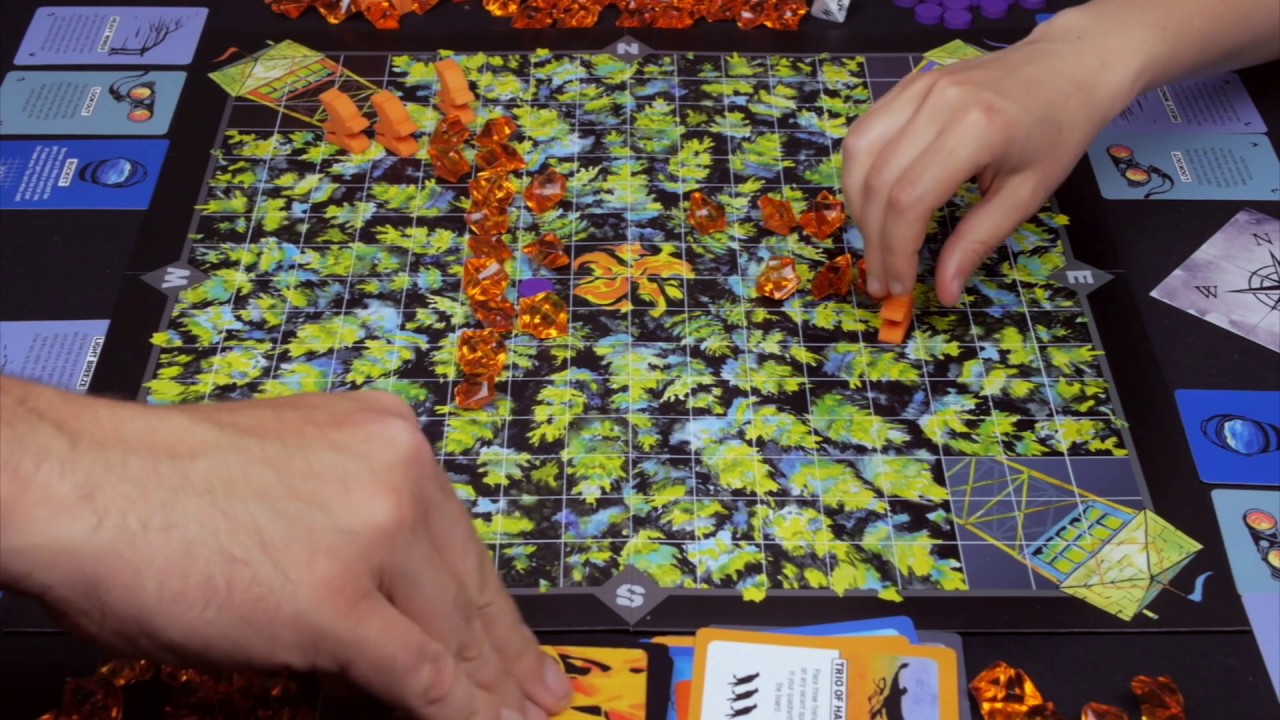 Fire Tower: Rising Flames—Four Player Game Play