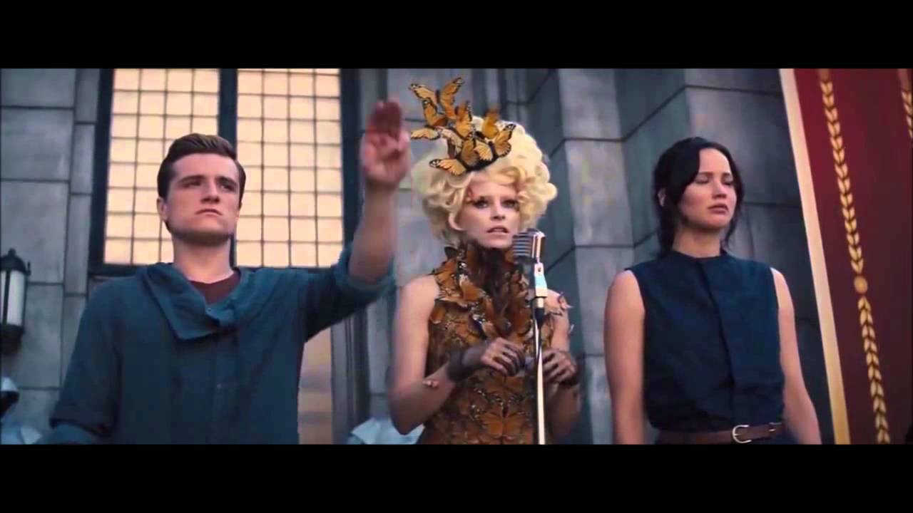 Katniss and Peeta // Losing your memory